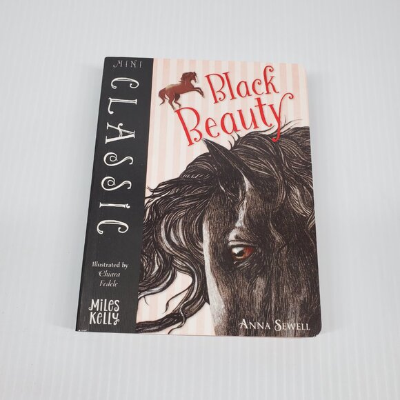 Mini Classic Lot 4 Miles Kelly Black Beauty Peter Pan Pinocchio Call Of The Wild - Picture 11 of 14